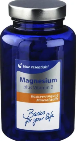 Blue Essentials Magnesium Plus Vitamin B 180 Tabletten