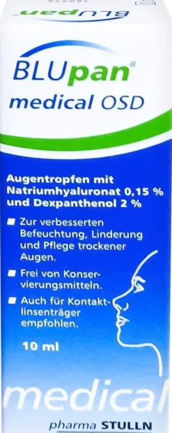 Blupan Medical Osd Augentropfen