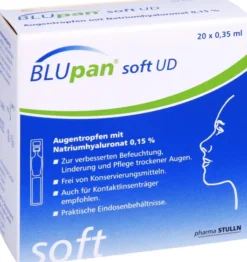 Blupan Soft Ud Augentropfen