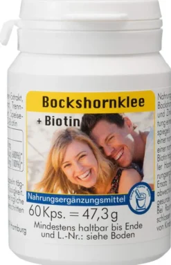 Bockshornklee + Biotin 60 Kapseln