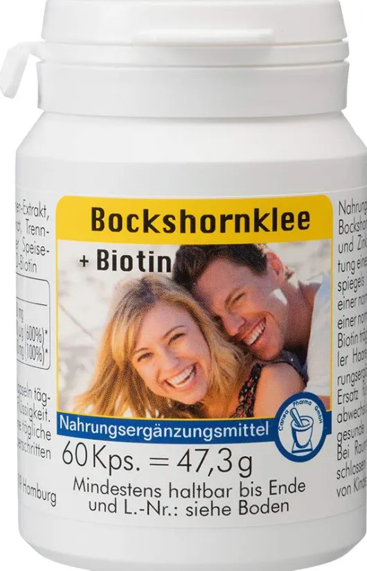 Bockshornklee + Biotin 60 Kapseln