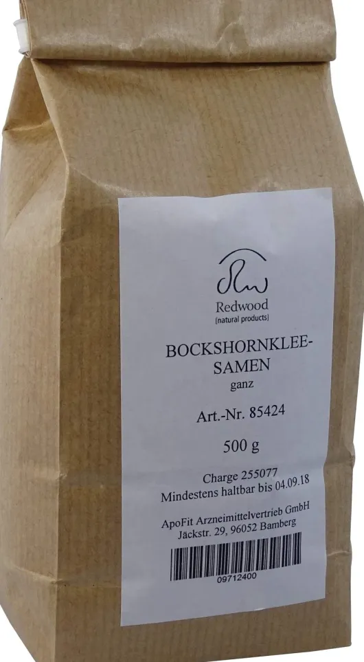 Bockshornkleesamen Ganz 500 G