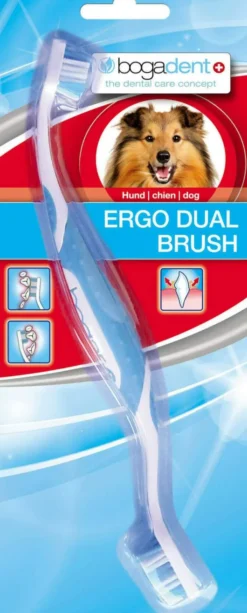 Bogadent Ergo Dual Brush Vet