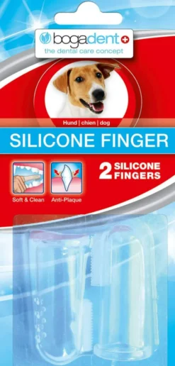 Bogadent Silicone Finger vet. 2 Stück