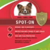 Bogaprotect Spot-On Hund Xs 3 X 0,7 ml