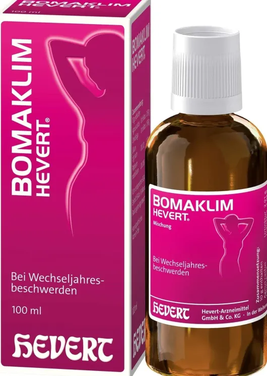 Bomaklim Hevert 100 ml Tropfen