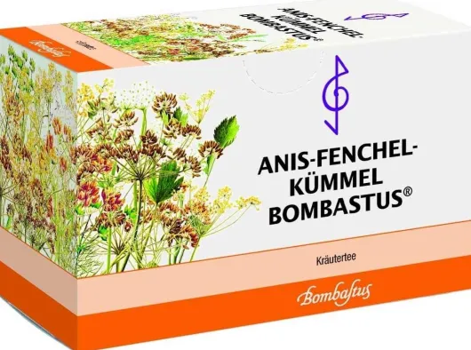 Bombastus Anis-Fenchel-Kümmel 20 X2 G Filterbeutel