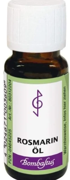 Bombastus Rosmarinöl 10 ml ätherisches Öl