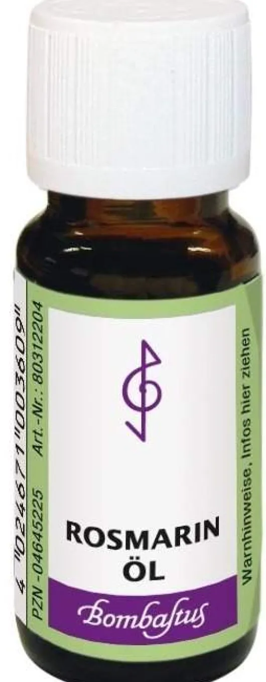 Bombastus Rosmarinöl 10 ml ätherisches Öl