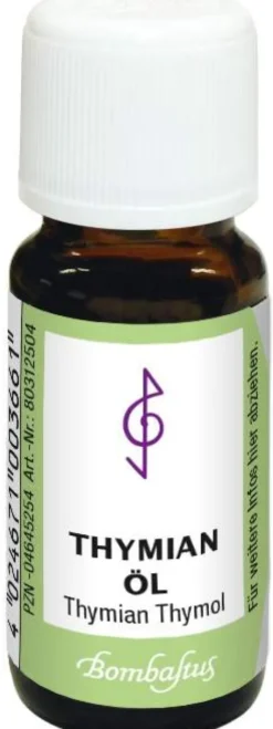 Bombastus Thymianöl 10 ml Ätherisches Öl