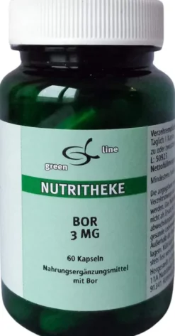 Bor 3 mg Kapseln 60 Stück