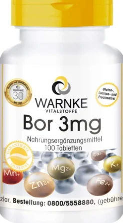 Bor 3 mg Tabletten 100 Stk