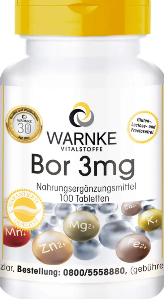 Bor 3 mg Tabletten 100 Stk