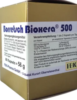 Borretsch Bioxera 500 Kapseln 80 Stück