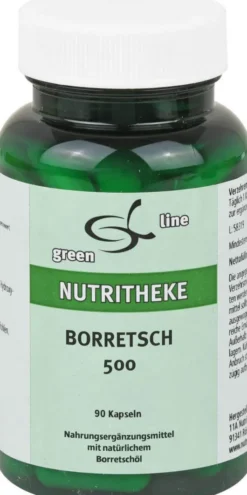 Borretsch 500 Kapseln 90 Stück