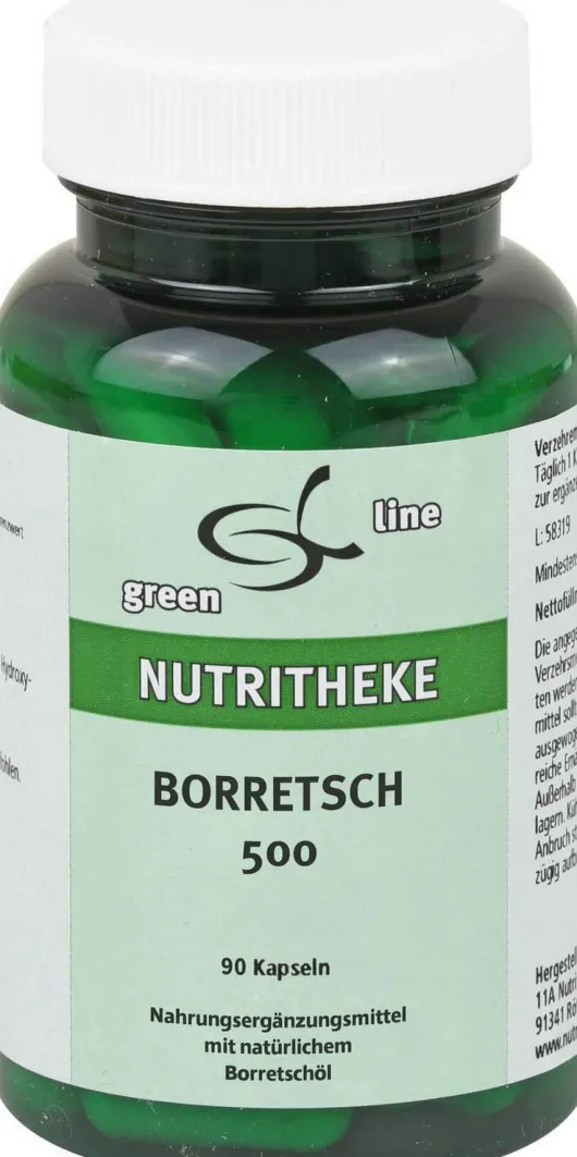 Borretsch 500 Kapseln 90 Stück