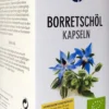 Borretschöl 500 mg Kapseln Bio Vegan 120 Stück