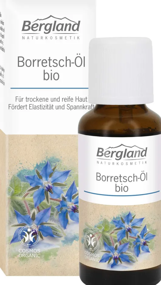 Borretsch-Öl 30ml Bergland Naturkosmetik