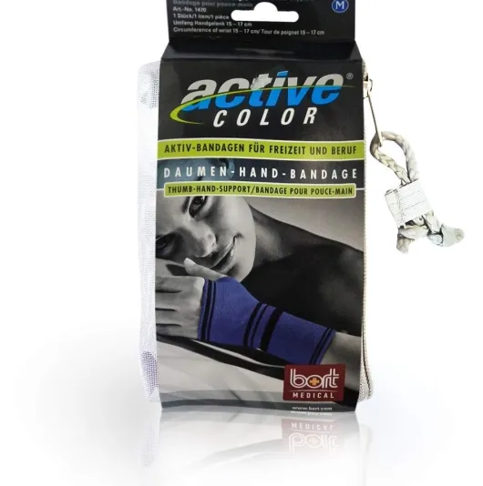 Bort Activecolor 1 Daumen Hand Bandage Medium Blau