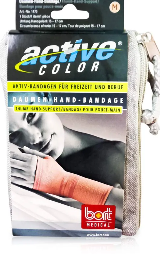 Bort Activecolor Daumen Hand Bandage Medium Hautfarben
