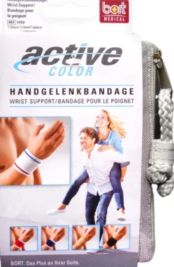 Bort Activecolor Handgelenkbandage Large Schwarz 1 Stück