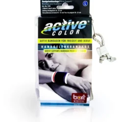 Bort Activecolor Handgelenkbandage Large Blau