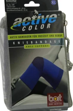 Bort Activecolor Kniebandage Xl Blau 1 Bandage