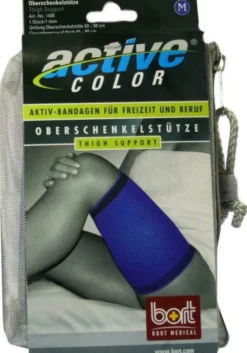 Bort Activecolor Oberschenkelstütze Medium Blau 1 Stück