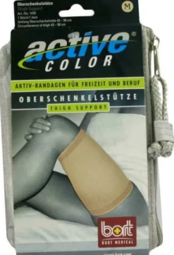Bort Activecolor Oberschenkelstütze Medium Hautfarben 1 Stück