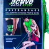 Bort Active Color Sport Kniebandage Xl Schwarz Grün 1 Stück