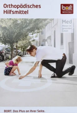 Bort Activemed Knöchelbandage S Hautfarben 1 Stück
