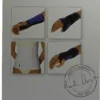 Bort Arm Handgelenk Schiene Links Small Blau-Schwarz