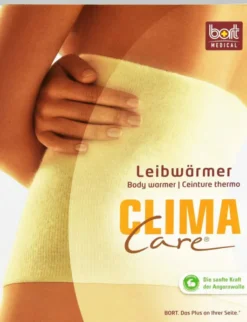 Bort Climacare Leibwärmer S Bis 98 cm Silber