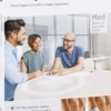 Bort Epibasic Bandage Xl Silber 1 Stück