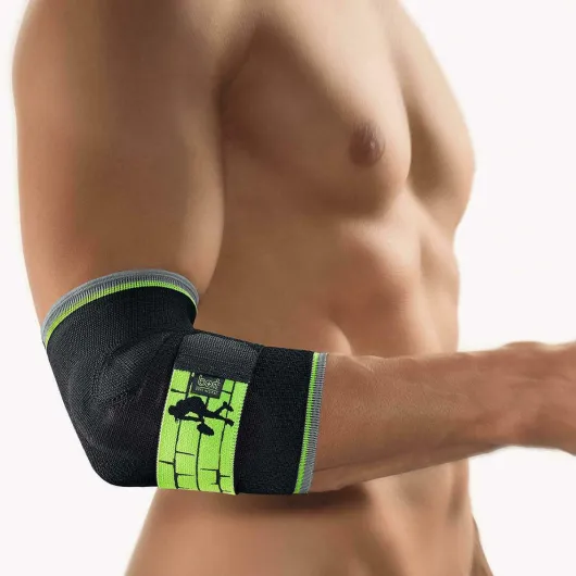 Bort Epibasic Sport Bandage Medium Schwarz 1 Stück
