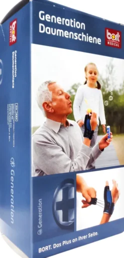 Bort Generation Daumenschiene Rechts Gr M Blau 1 Stück