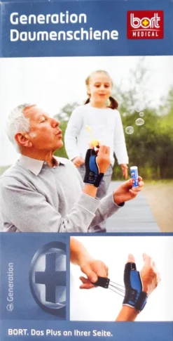 Bort Generation Daumenschiene Rechts Gr M Blau 1 Stück