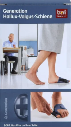 Bort Generation Hallux-Valgus Schiene Re.Gr.2 Blau