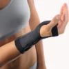 Bort Handgelenkstütze Mit Aluschnalle Links X-Large Schwarz