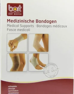 Bort Kniebandage Medium Schwarz