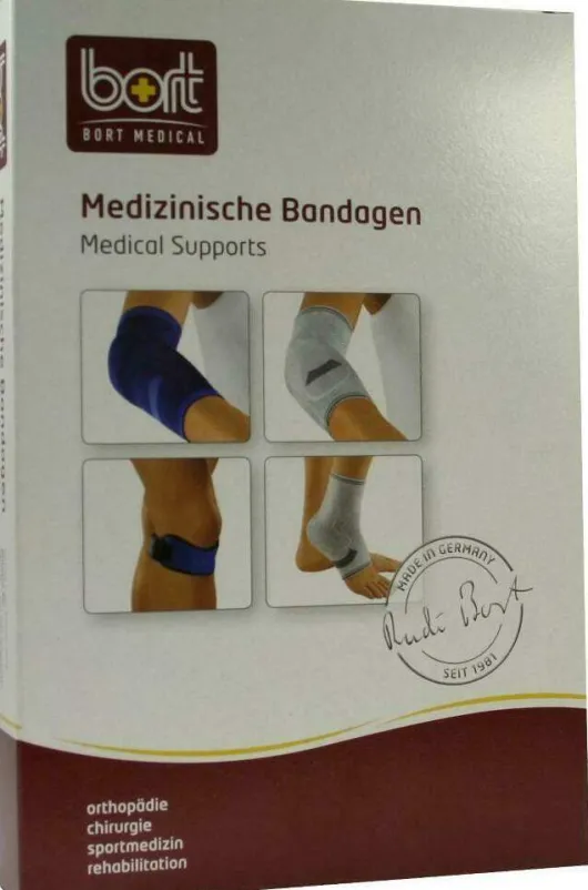 Bort Kubital Ellenbog.Polst.Bandage X-Lage