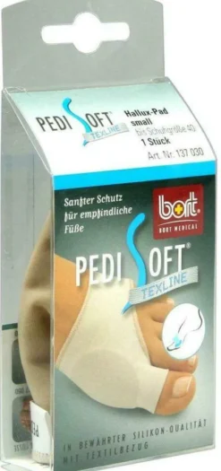 Bort Pedisoft Texline Hallux Pad Small 1 Stück