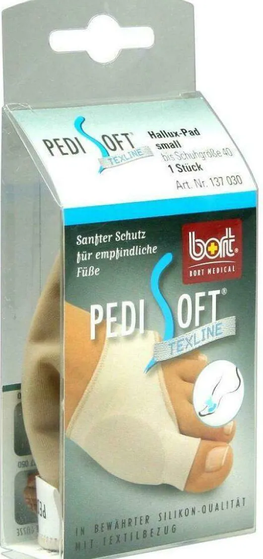 Bort Pedisoft Texline Hallux Pad Small 1 Stück