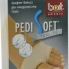 Bort Pedisoft Texline Vorfuß- und Hallux Pad Small