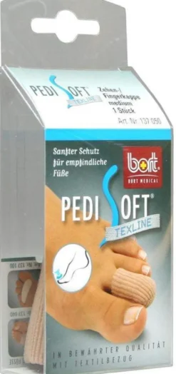 Bort Pedisoft Texline Zeh.Fingerkappe Medium