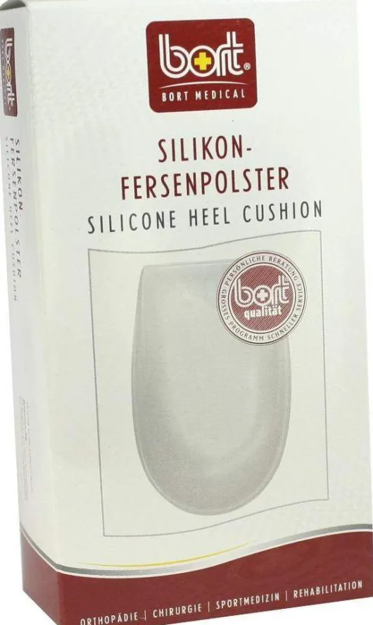 Bort Silikon Fersenpolster Large
