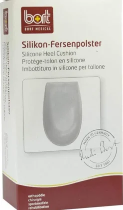 Bort Silikon Fersenpolster Medium
