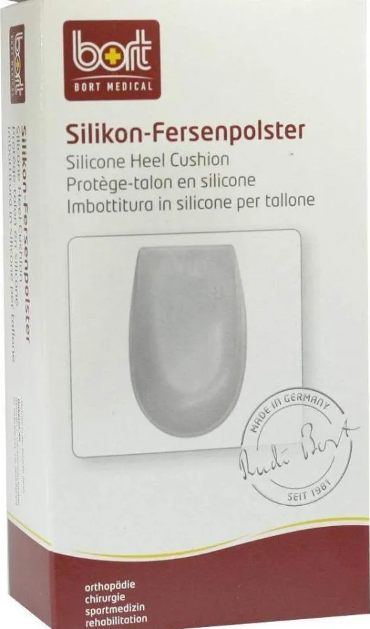 Bort Silikon Fersenpolster Medium