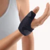 Bort Soft Daumenschiene Kurz Medium Schwarz