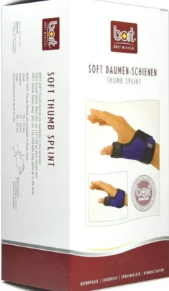Bort Soft Daumenschiene Lang Medium